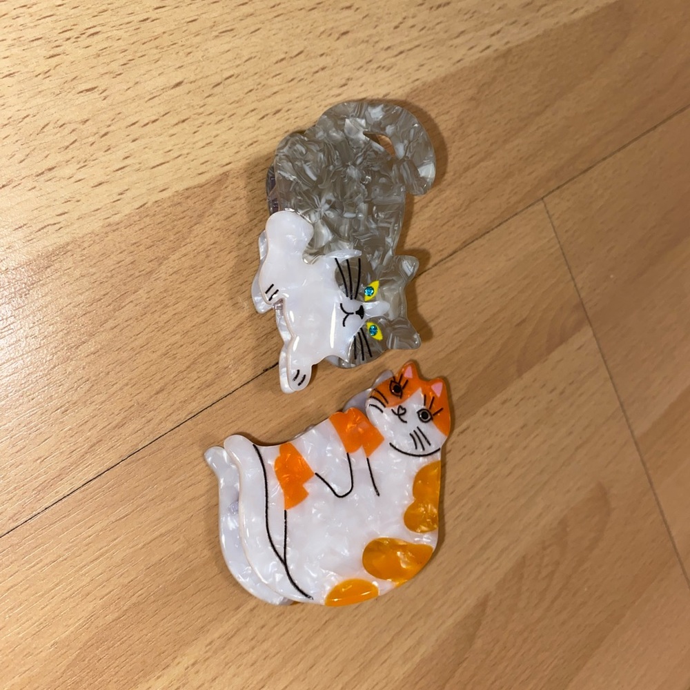 Cat Claw Clips